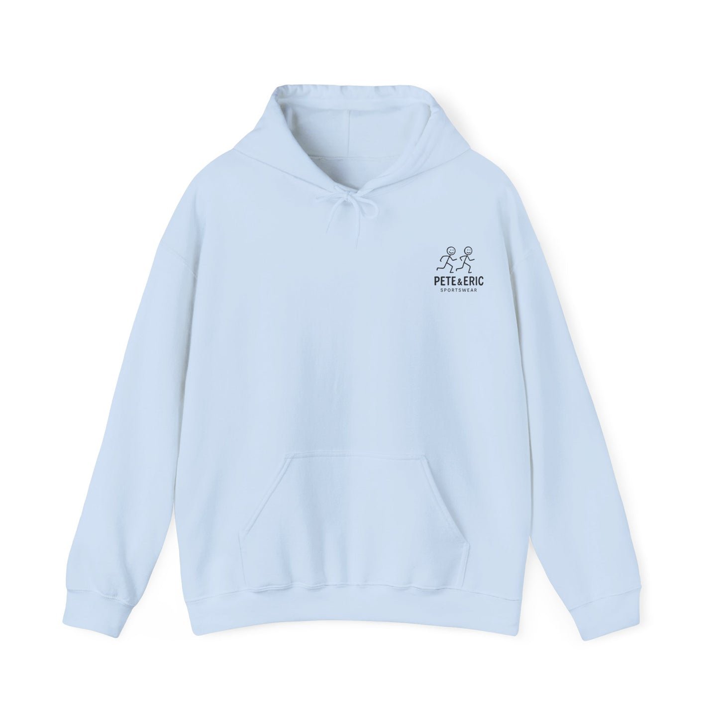 Pete and Eric Sportswear Logo Hoodie
