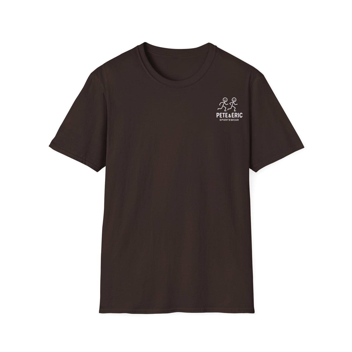 Pete and Eric Sportswear Logo T-Shirt