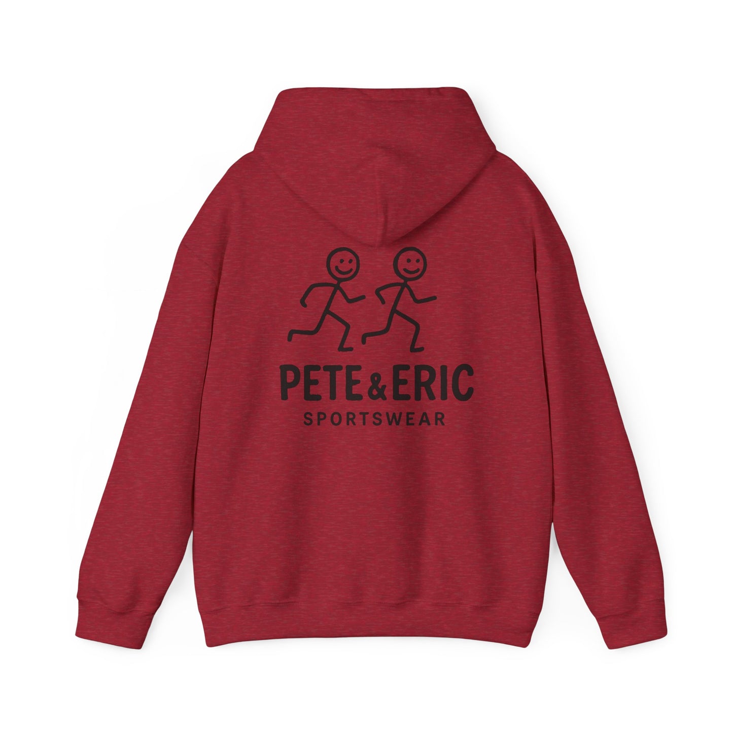 Pete and Eric Sportswear Logo Hoodie