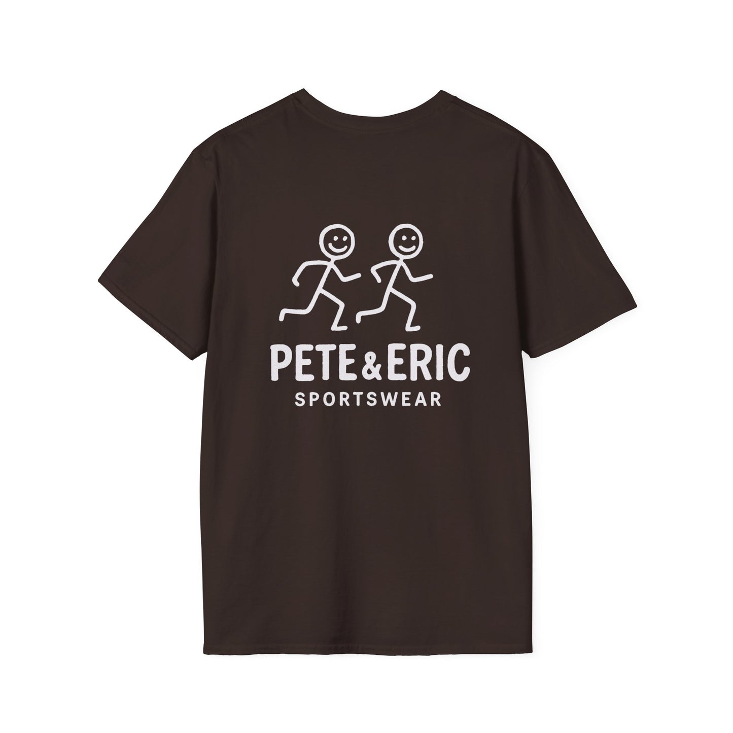 Pete and Eric Sportswear Logo T-Shirt