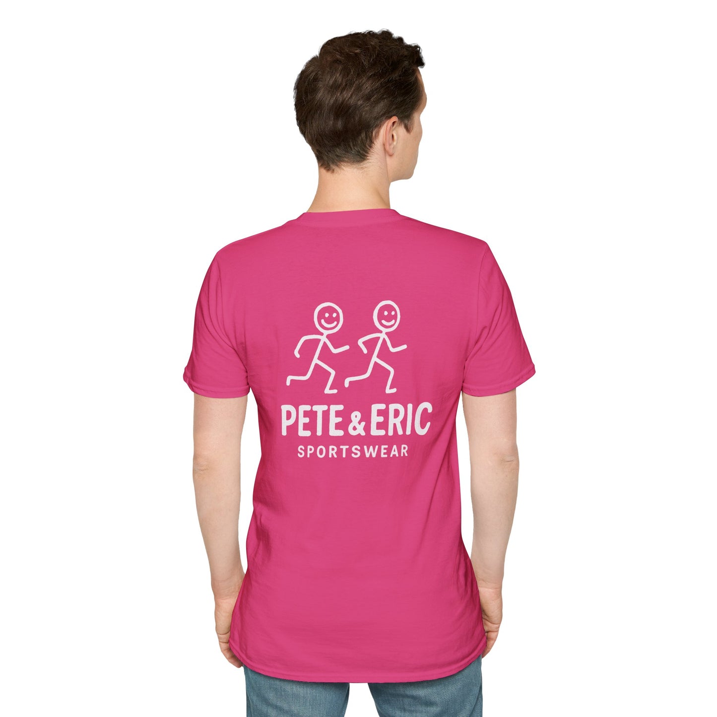 Pete and Eric Sportswear Logo T-Shirt