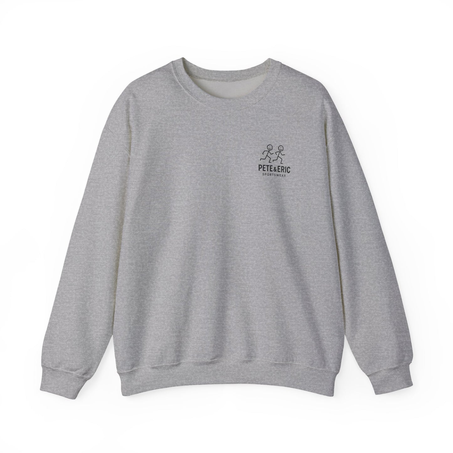 Pete and Eric Sportswear Logo Sweatshirt