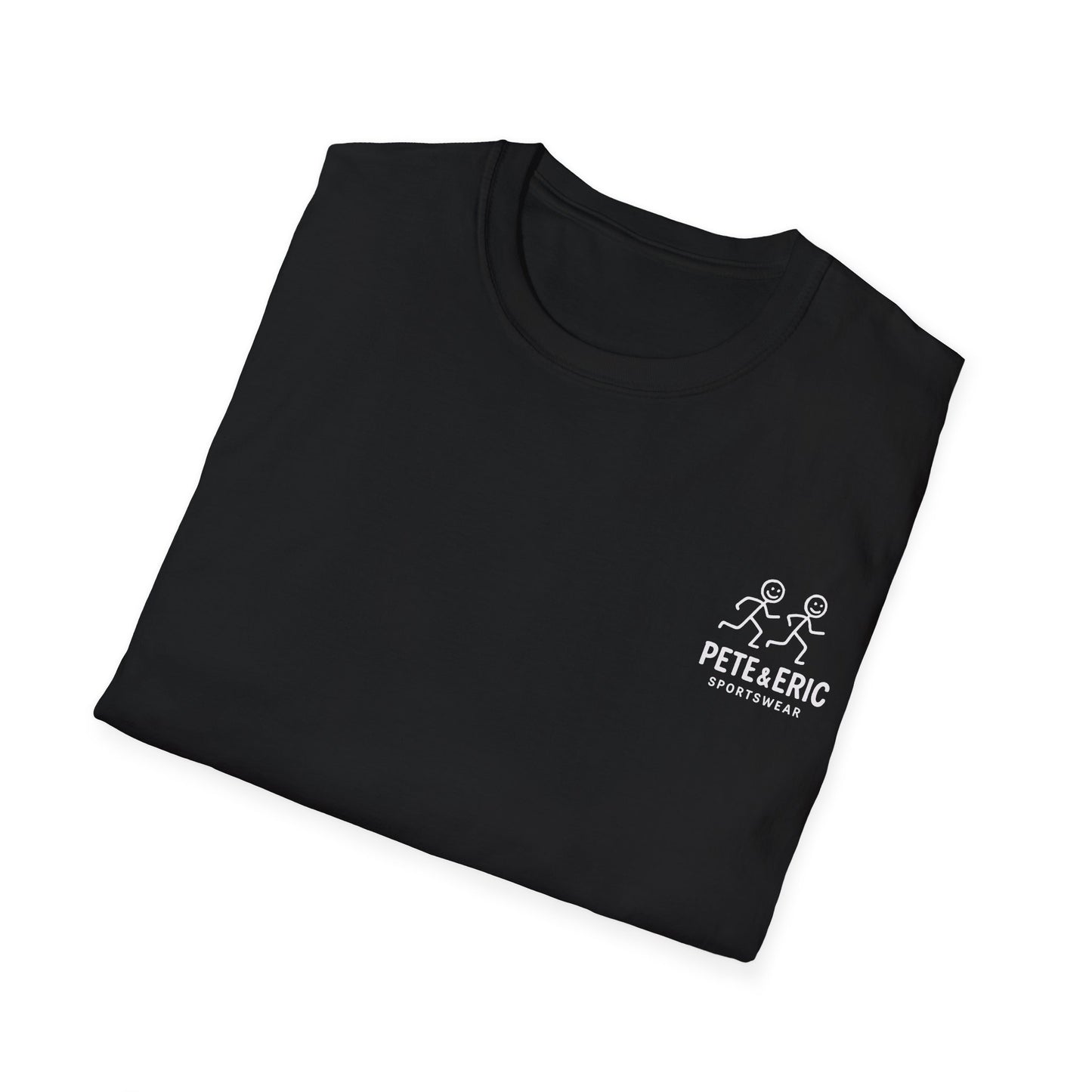 Pete and Eric Sportswear Logo T-Shirt