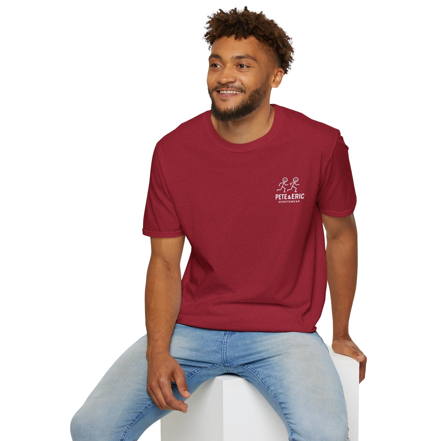 Pete and Eric Sportswear Logo T-Shirt