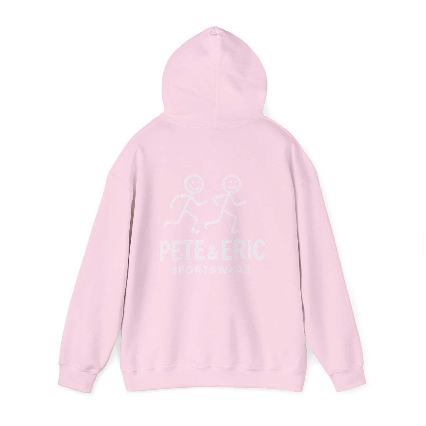 Pete and Eric Sportswear Logo Hoodie