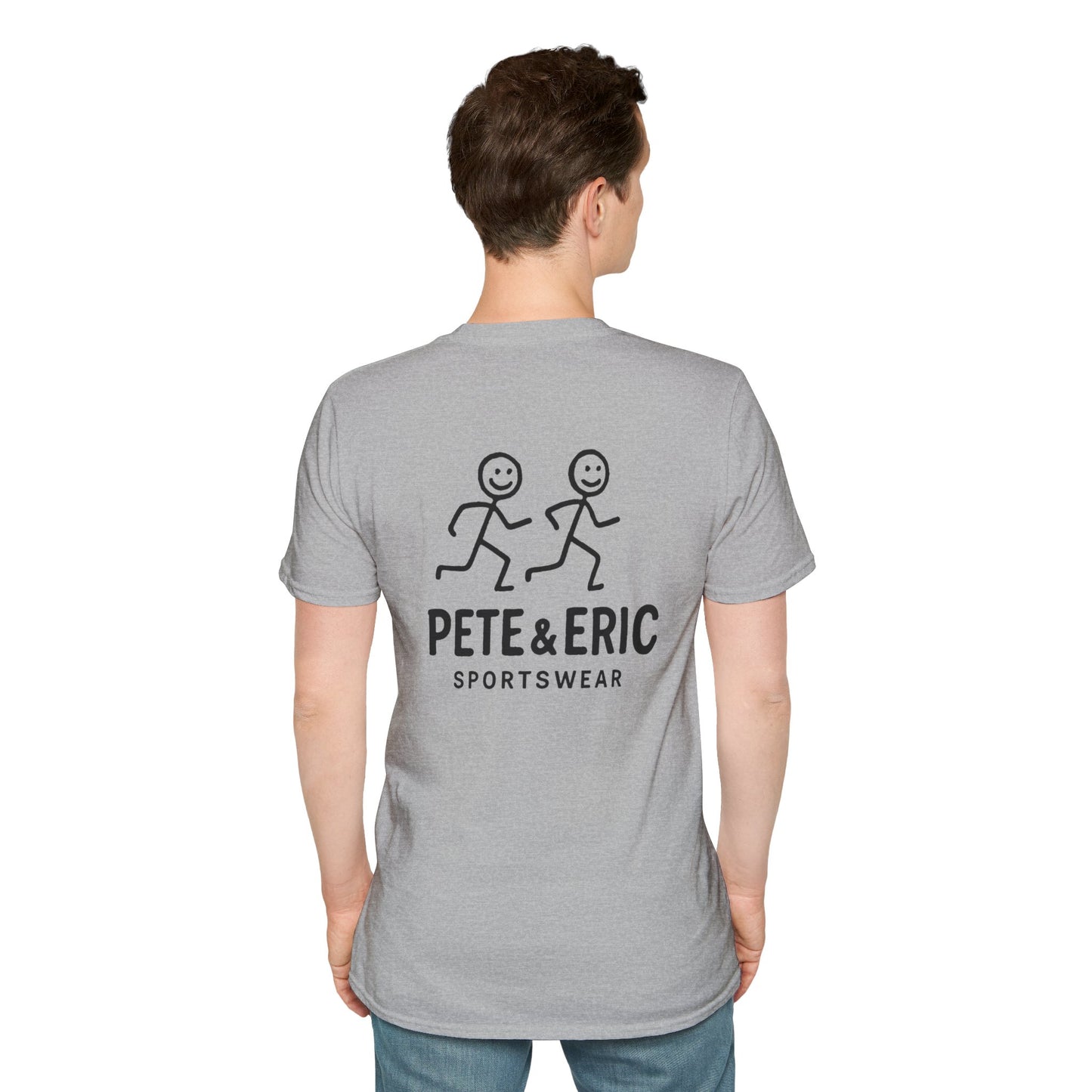 Pete and Eric Sportswear Logo T-Shirt