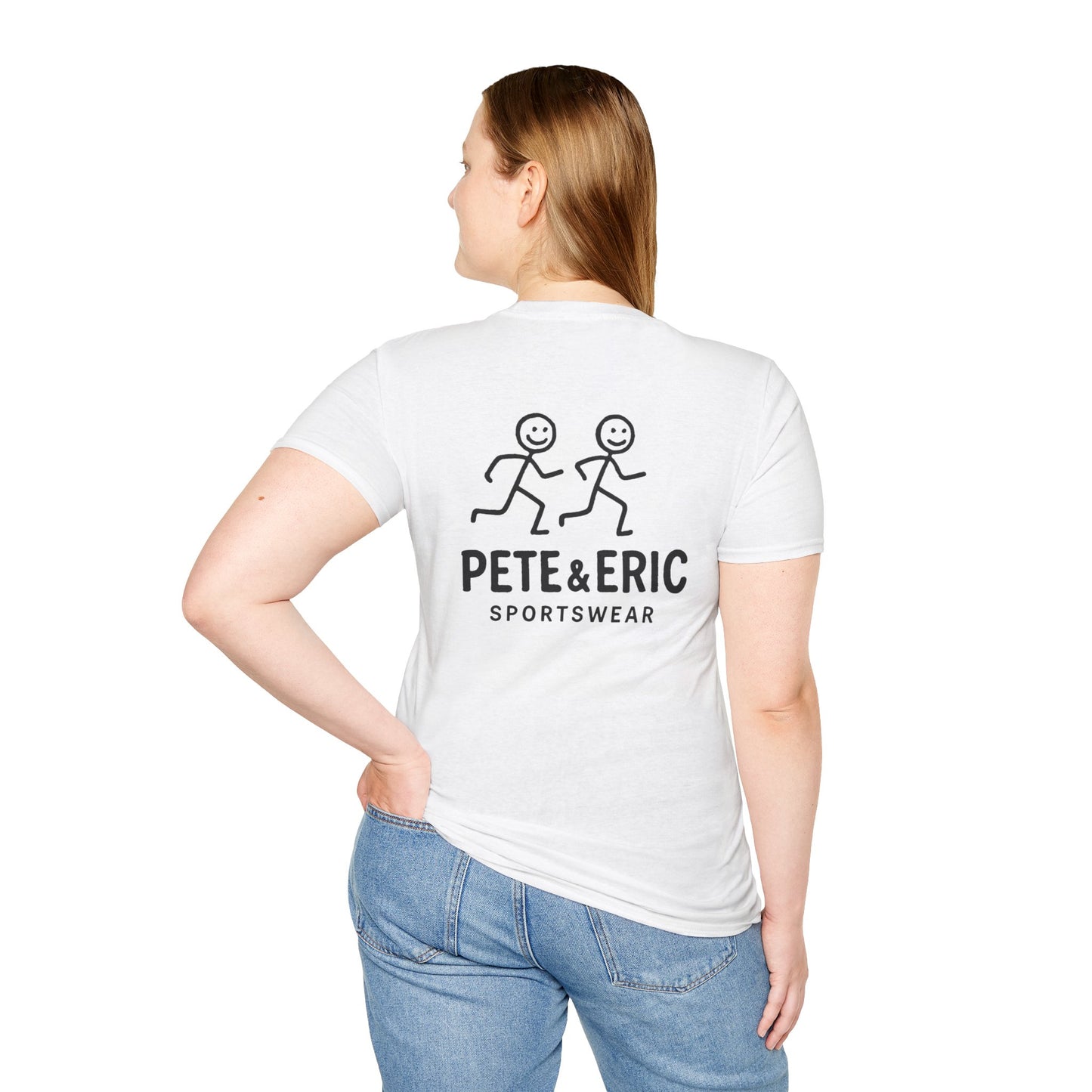 Pete and Eric Sportswear Logo T-Shirt