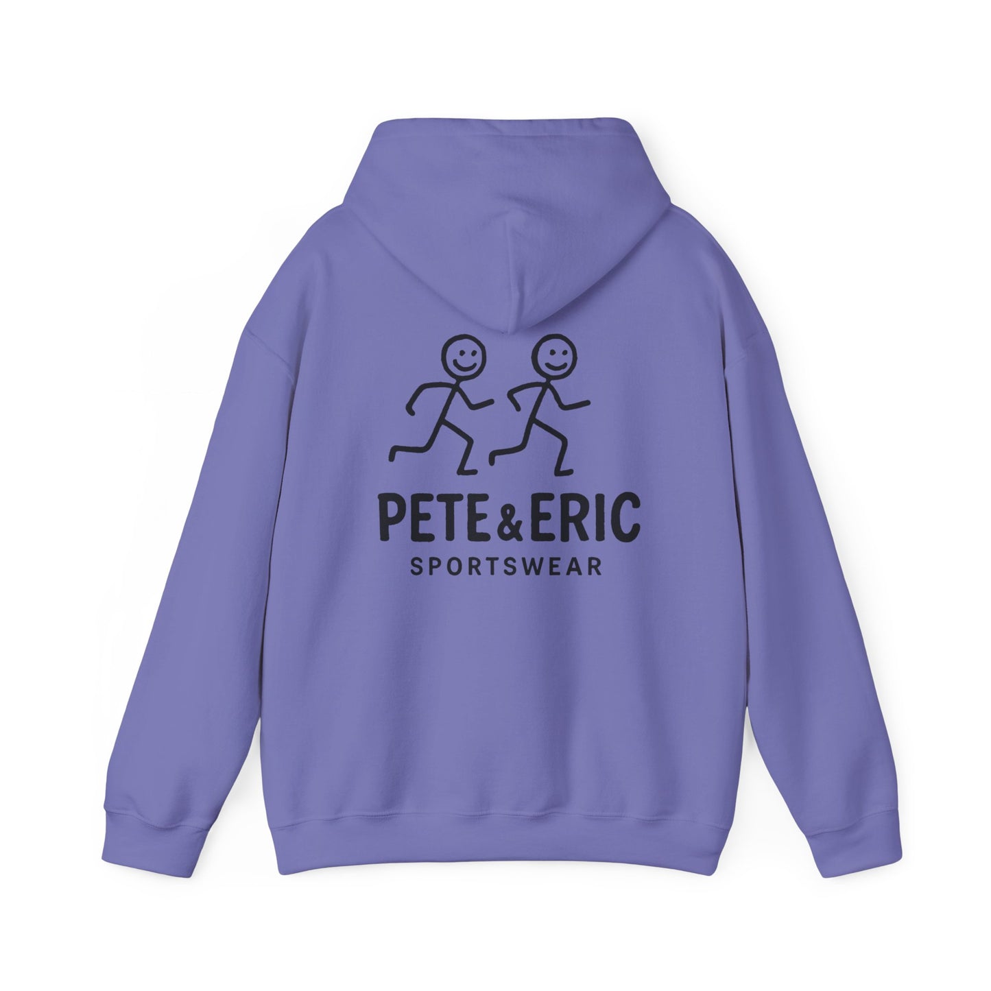 Pete and Eric Sportswear Logo Hoodie