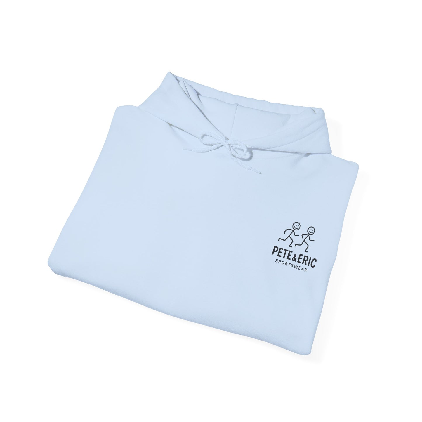 Pete and Eric Sportswear Logo Hoodie