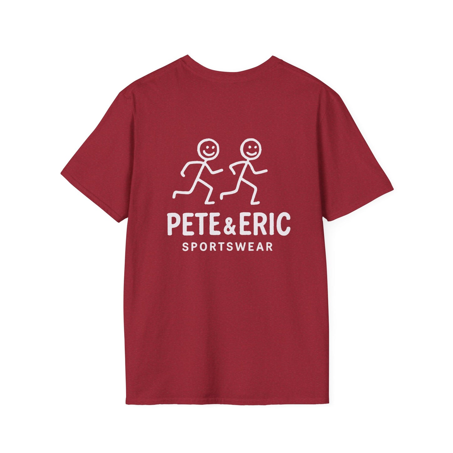 Pete and Eric Sportswear Logo T-Shirt