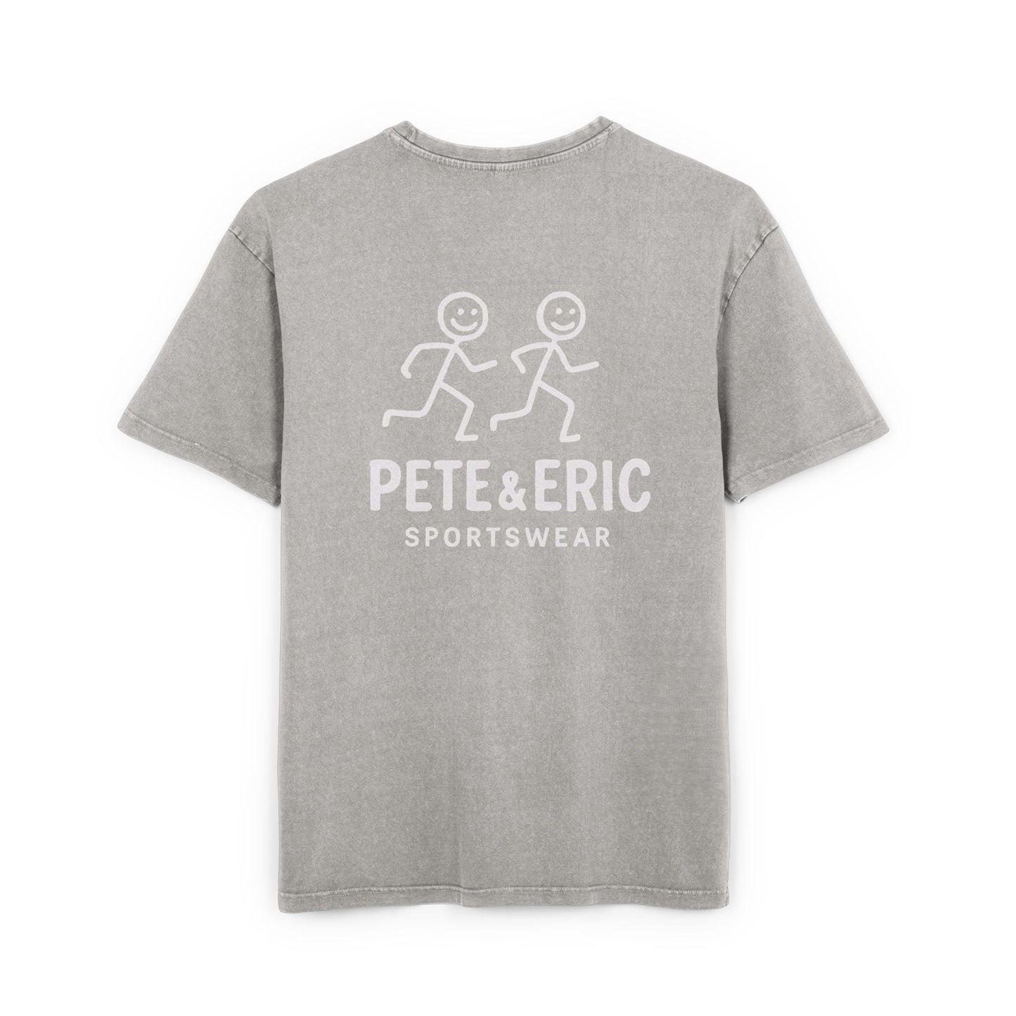 Pete and Eric Sportswear Oversized Tee