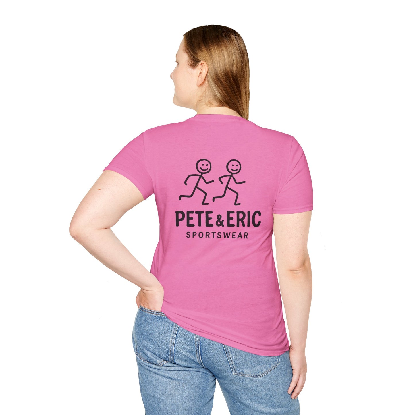 Pete and Eric Sportswear Logo T-Shirt