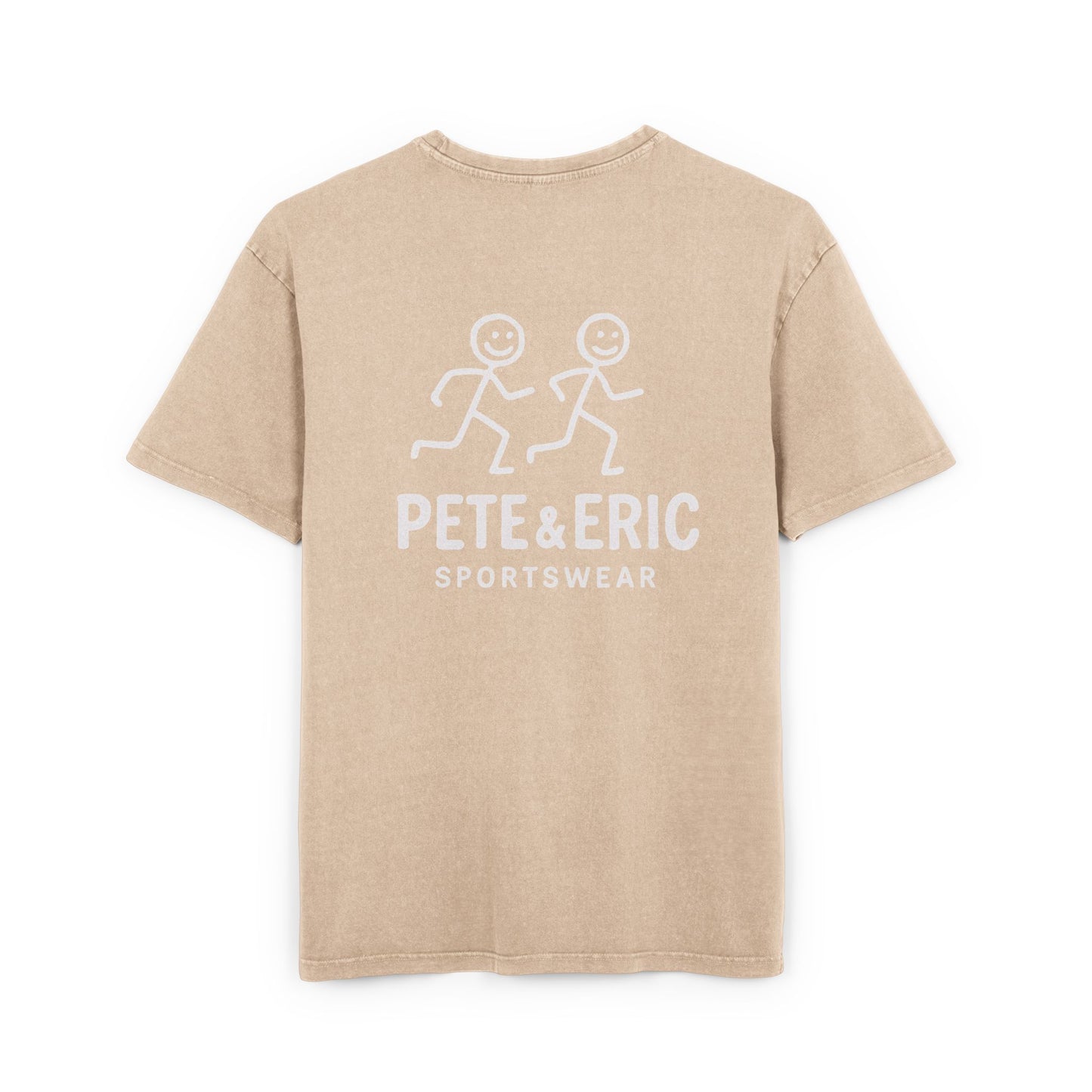 Pete and Eric Sportswear Oversized Tee