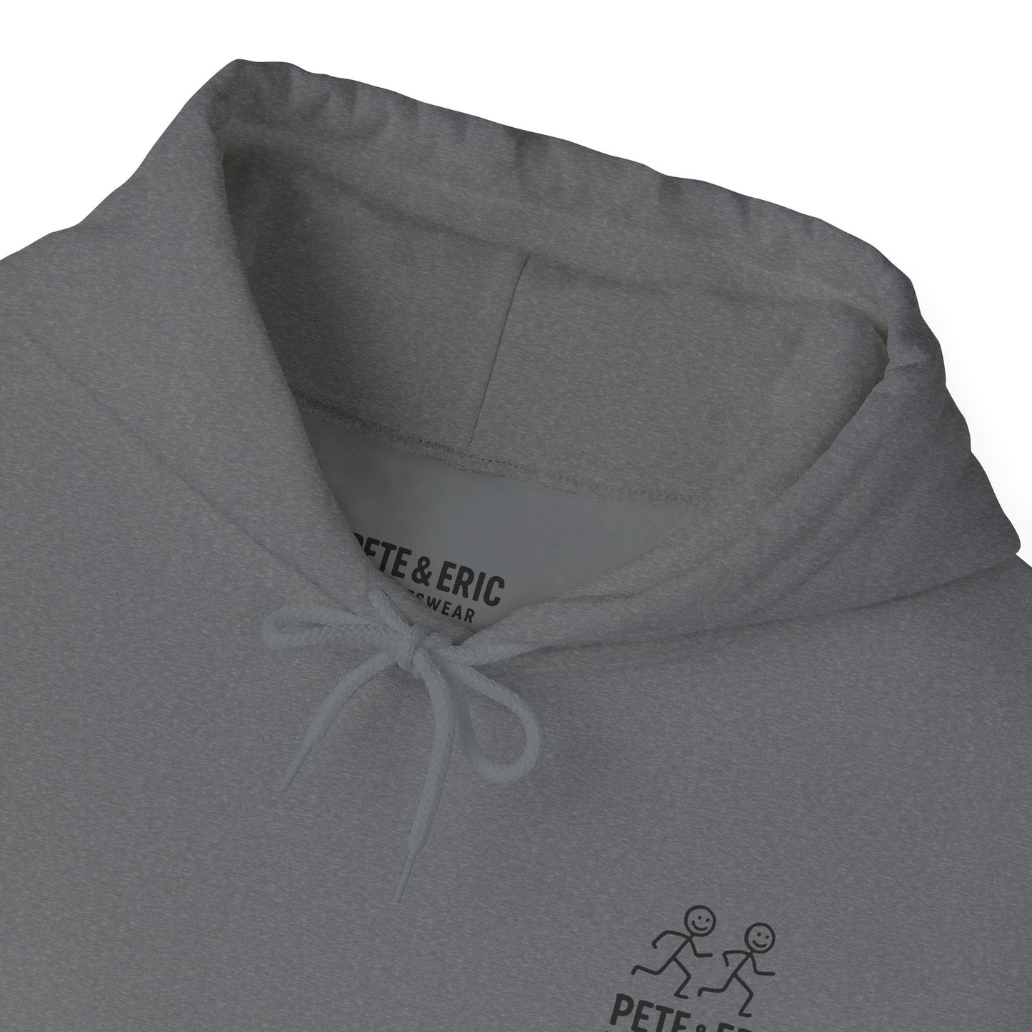 Pete and Eric Sportswear Logo Hoodie