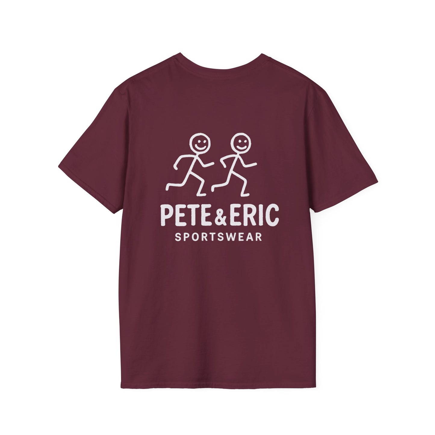 Pete and Eric Sportswear Logo T-Shirt