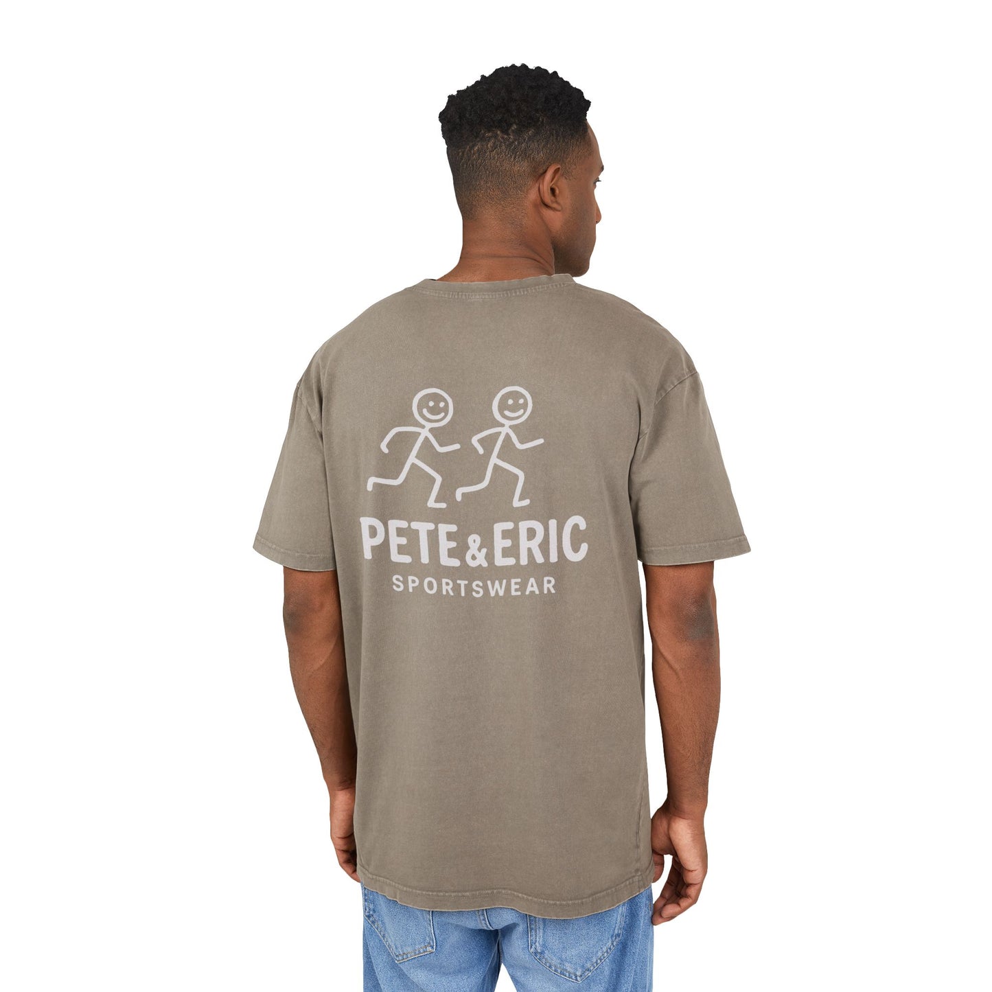 Pete and Eric Sportswear Oversized Tee