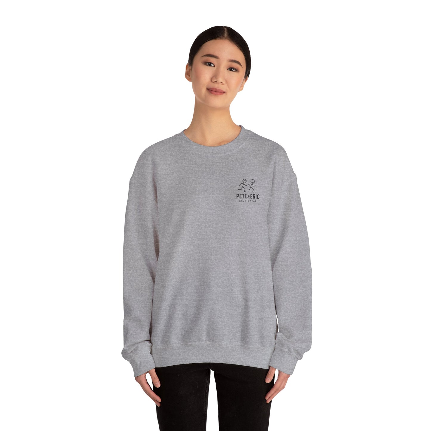 Pete and Eric Sportswear Logo Sweatshirt
