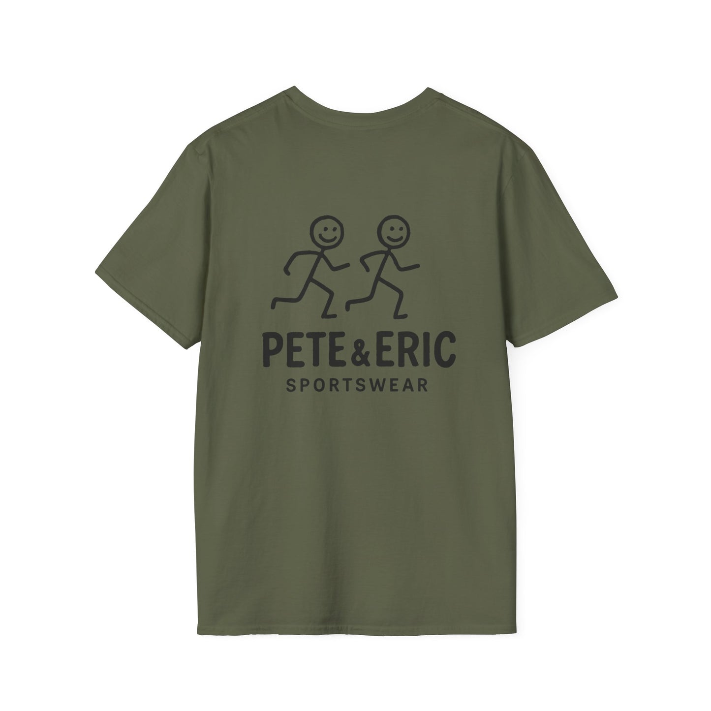 Pete and Eric Sportswear Logo T-Shirt