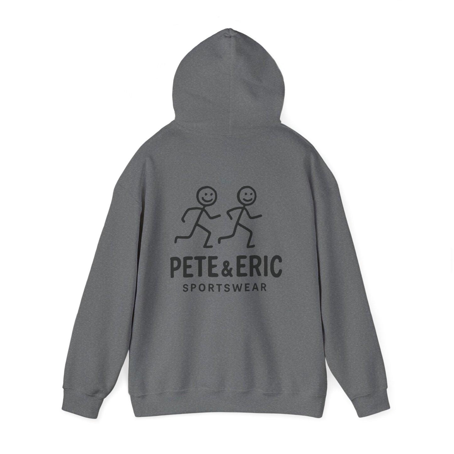 Pete and Eric Sportswear Logo Hoodie