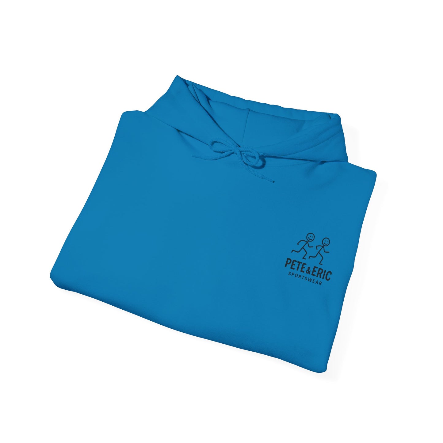 Pete and Eric Sportswear Logo Hoodie