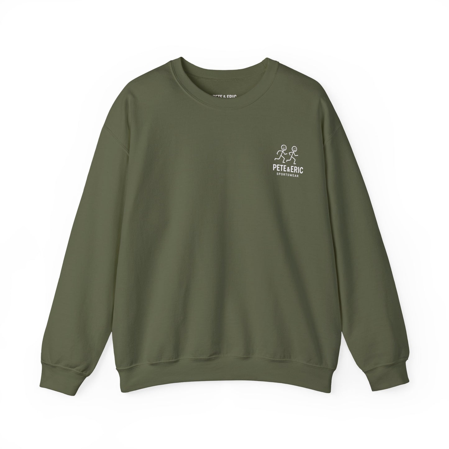 Pete and Eric Sportswear Logo Sweatshirt