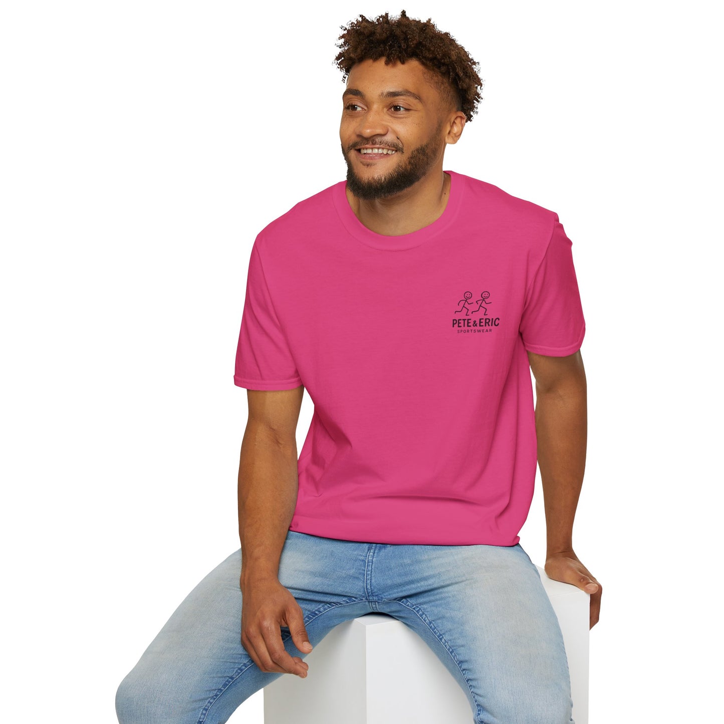 Pete and Eric Sportswear Logo T-Shirt