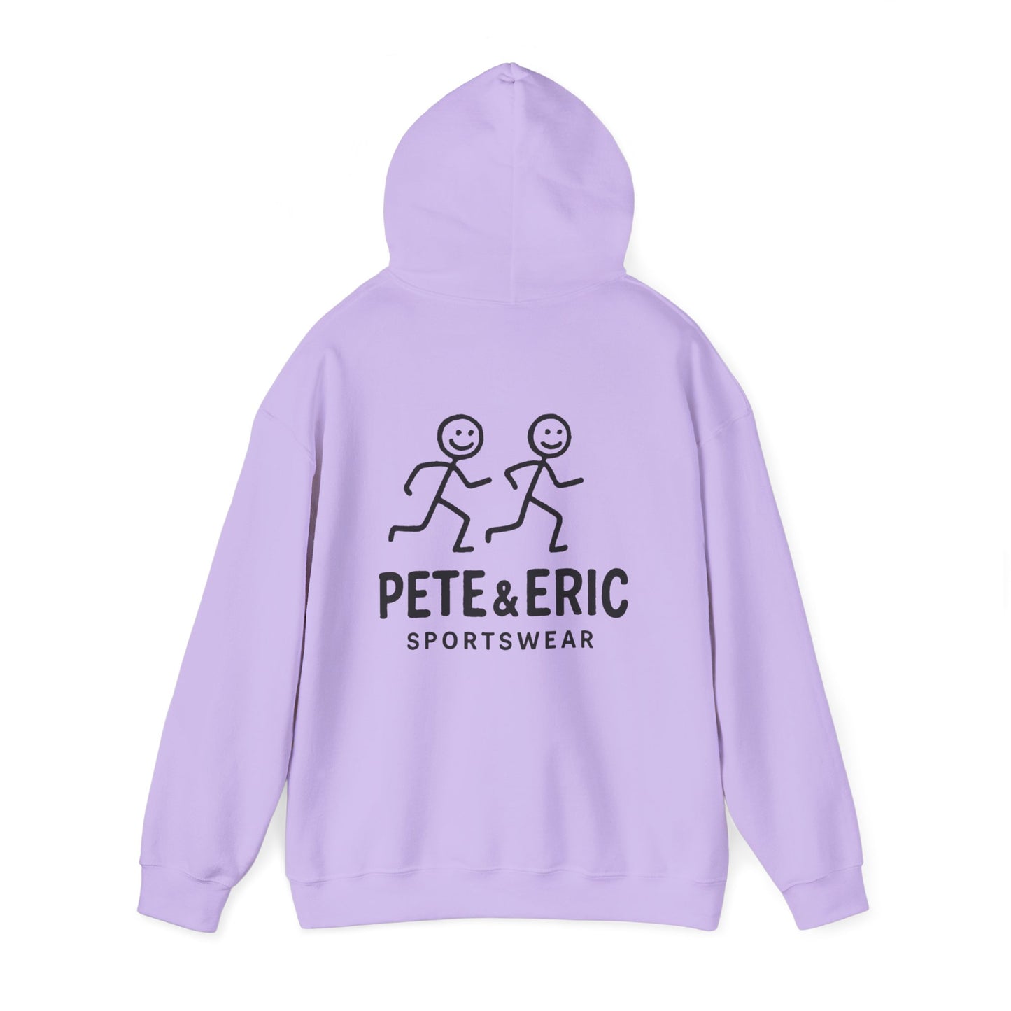 Pete and Eric Sportswear Logo Hoodie