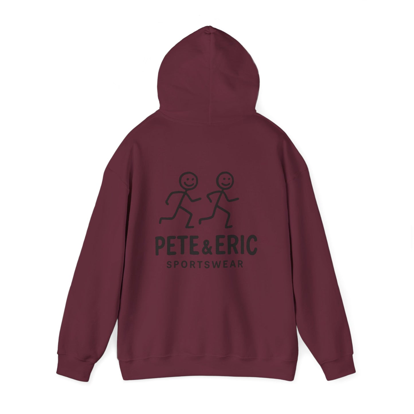Pete and Eric Sportswear Logo Hoodie