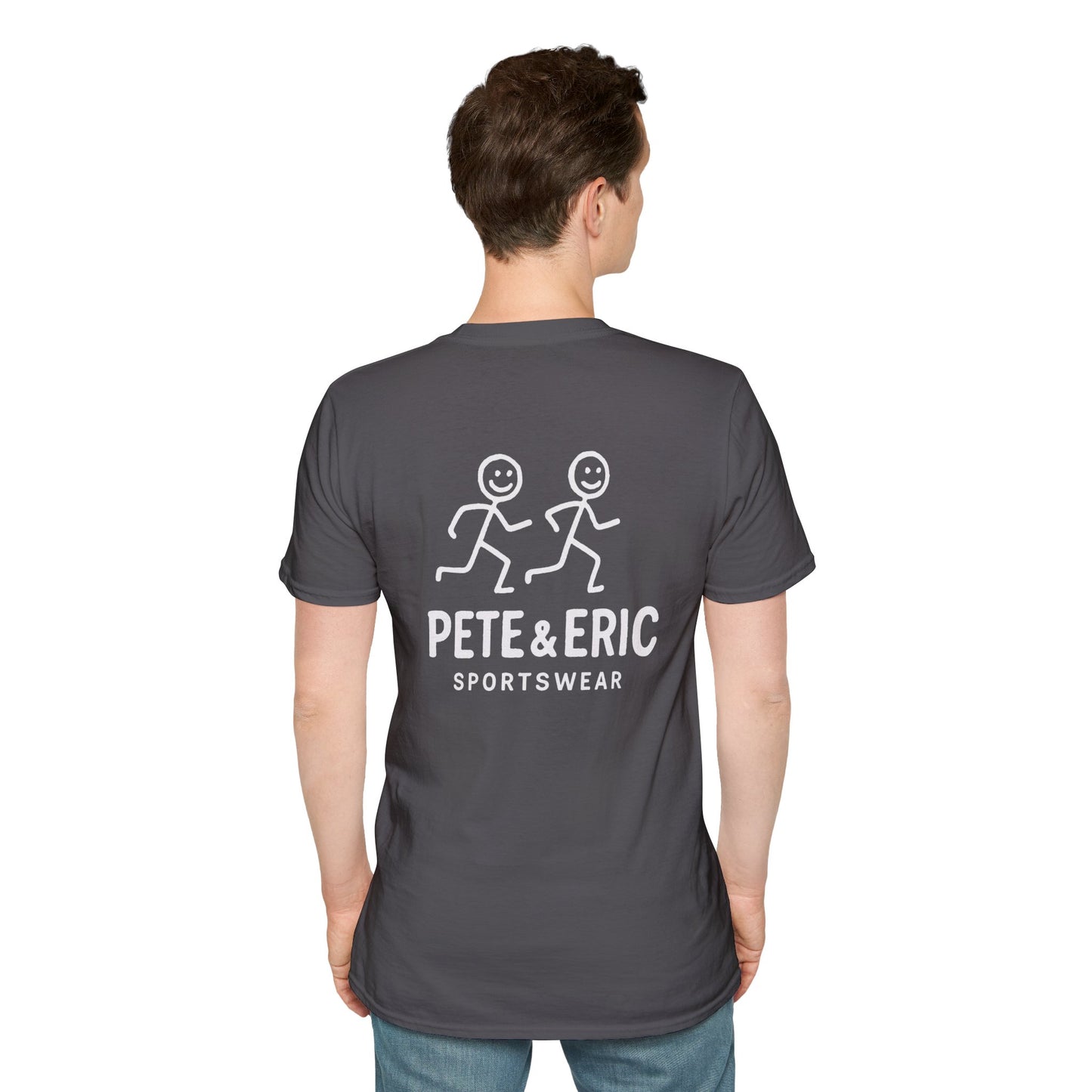 Pete and Eric Sportswear Logo T-Shirt