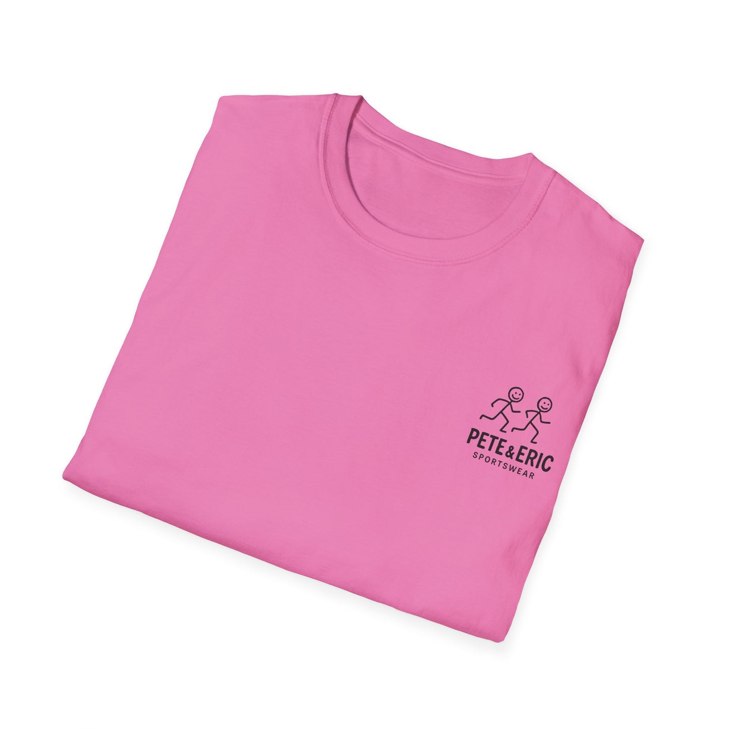 Pete and Eric Sportswear Logo T-Shirt