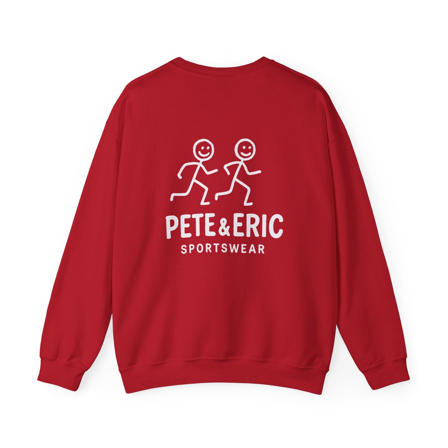 Pete and Eric Sportswear Logo Sweatshirt