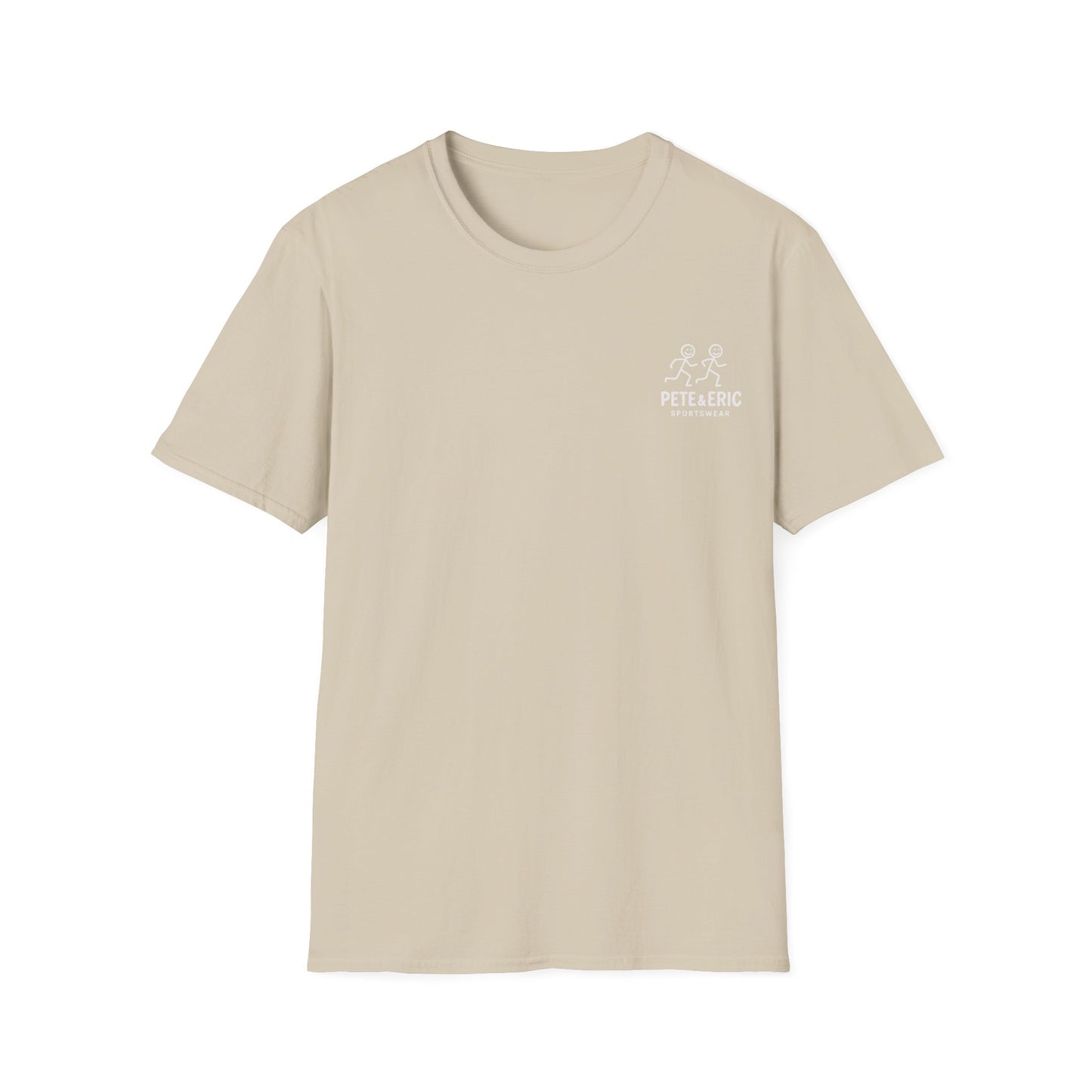 Pete and Eric Sportswear Logo T-Shirt