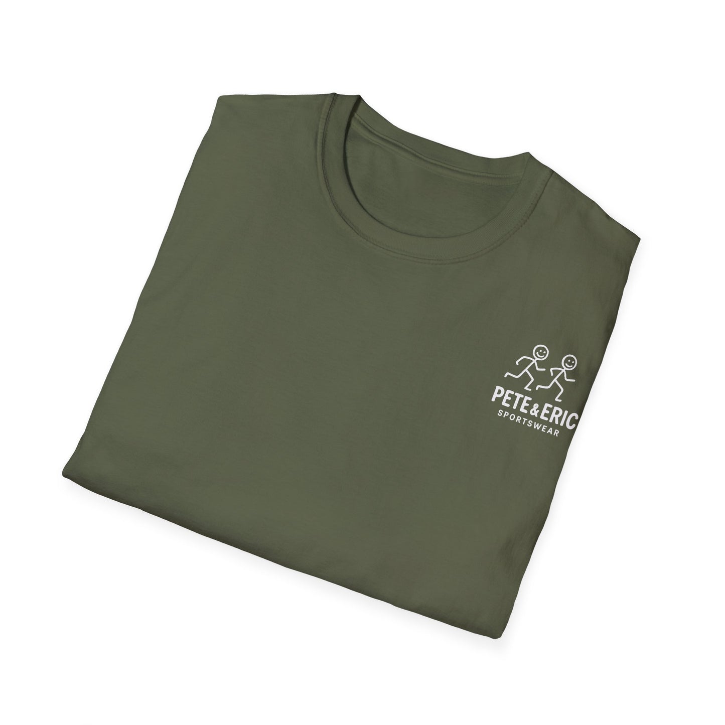 Pete and Eric Sportswear Logo T-Shirt