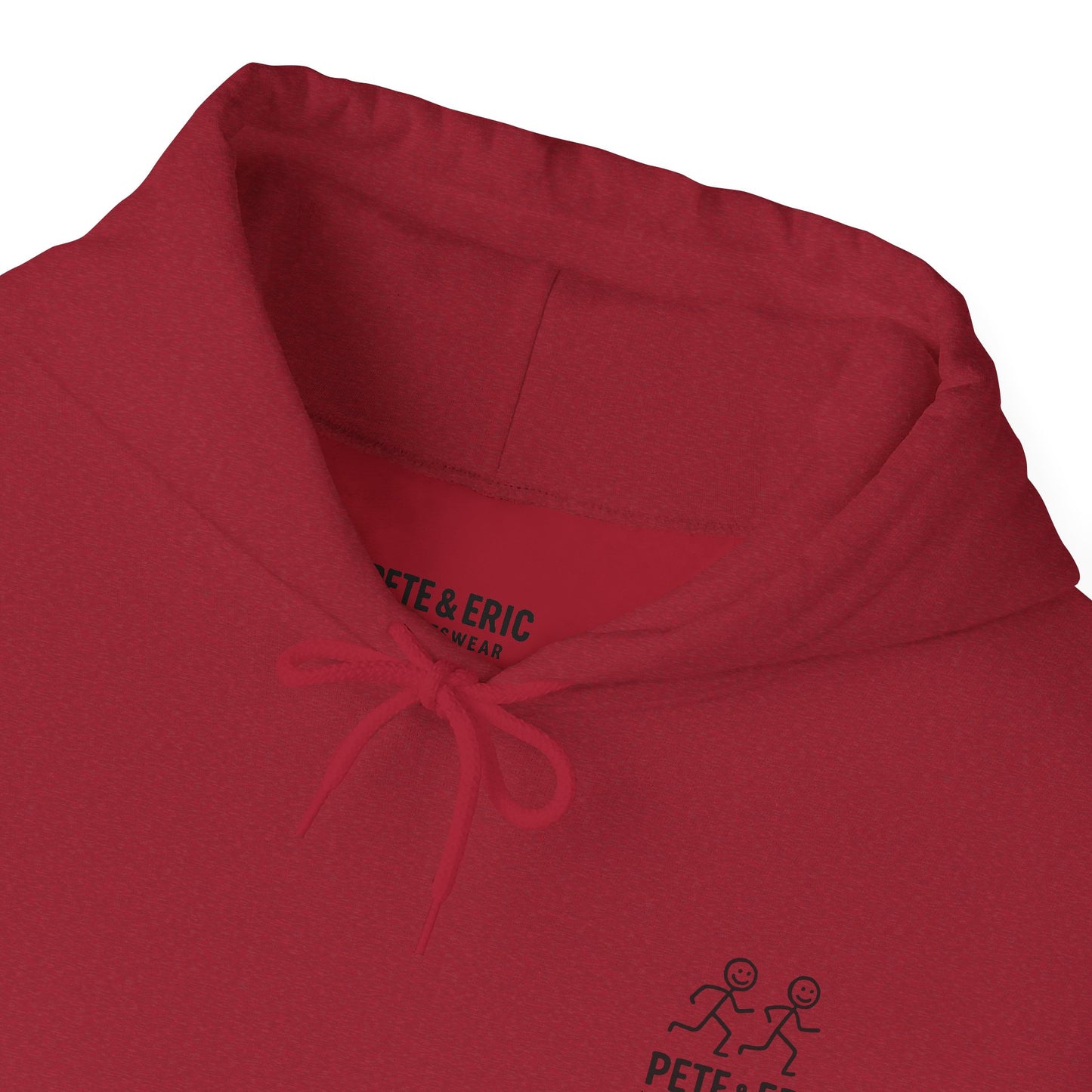 Pete and Eric Sportswear Logo Hoodie