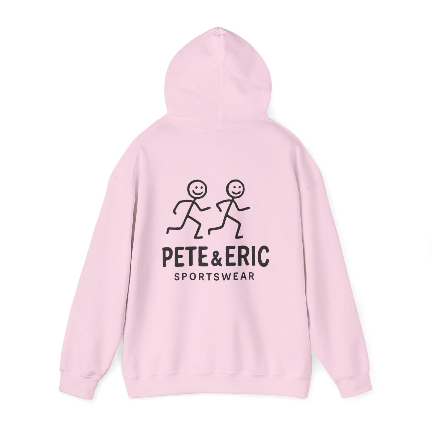 Pete and Eric Sportswear Logo Hoodie