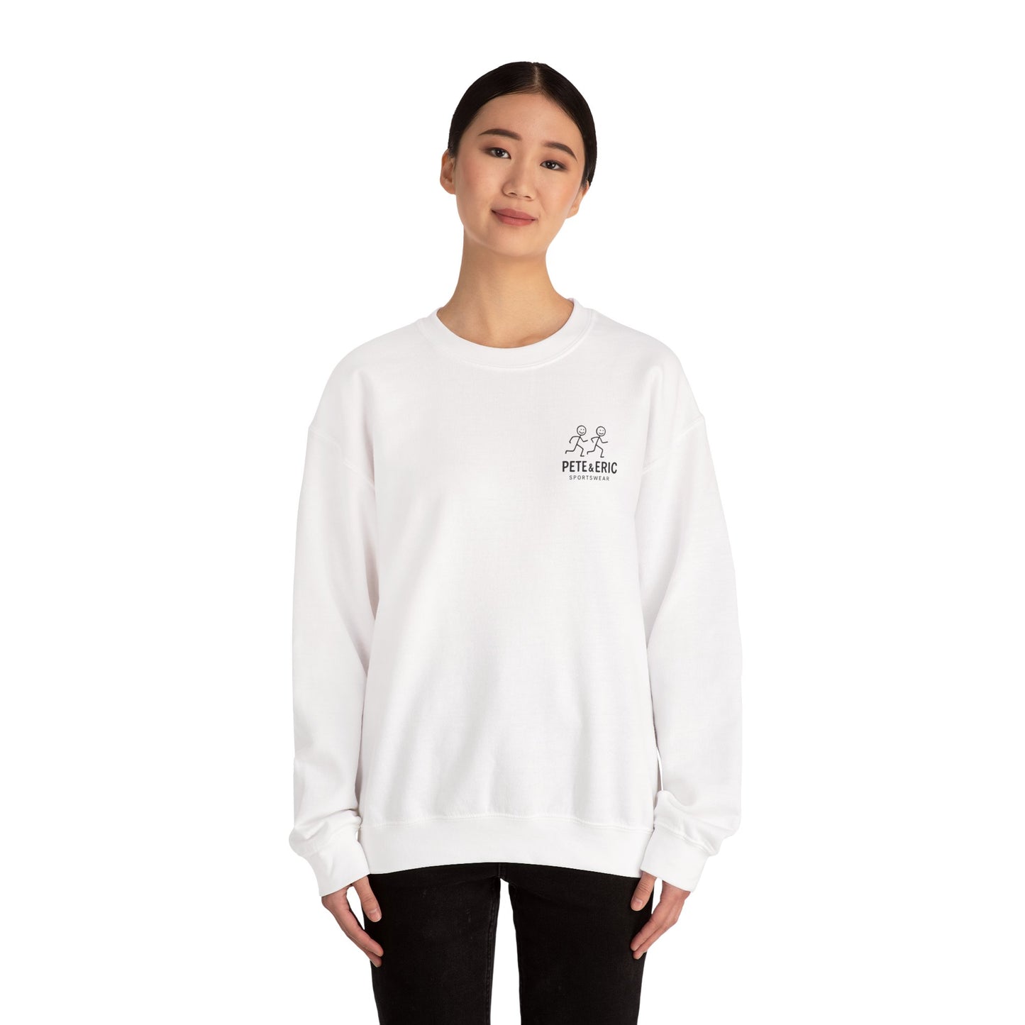 Pete and Eric Sportswear Logo Sweatshirt