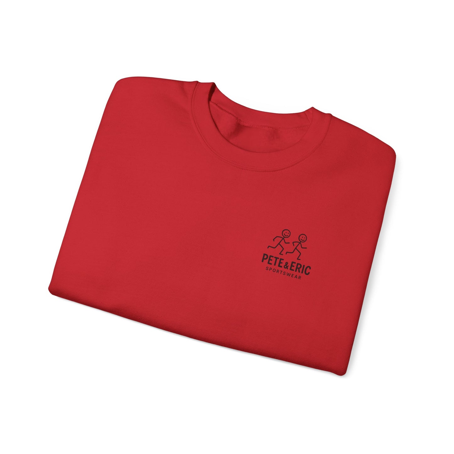 Pete and Eric Sportswear Logo Sweatshirt