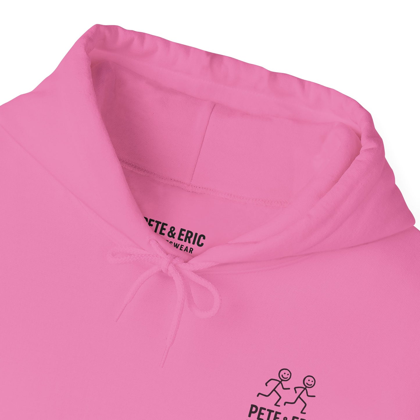 Pete and Eric Sportswear Logo Hoodie