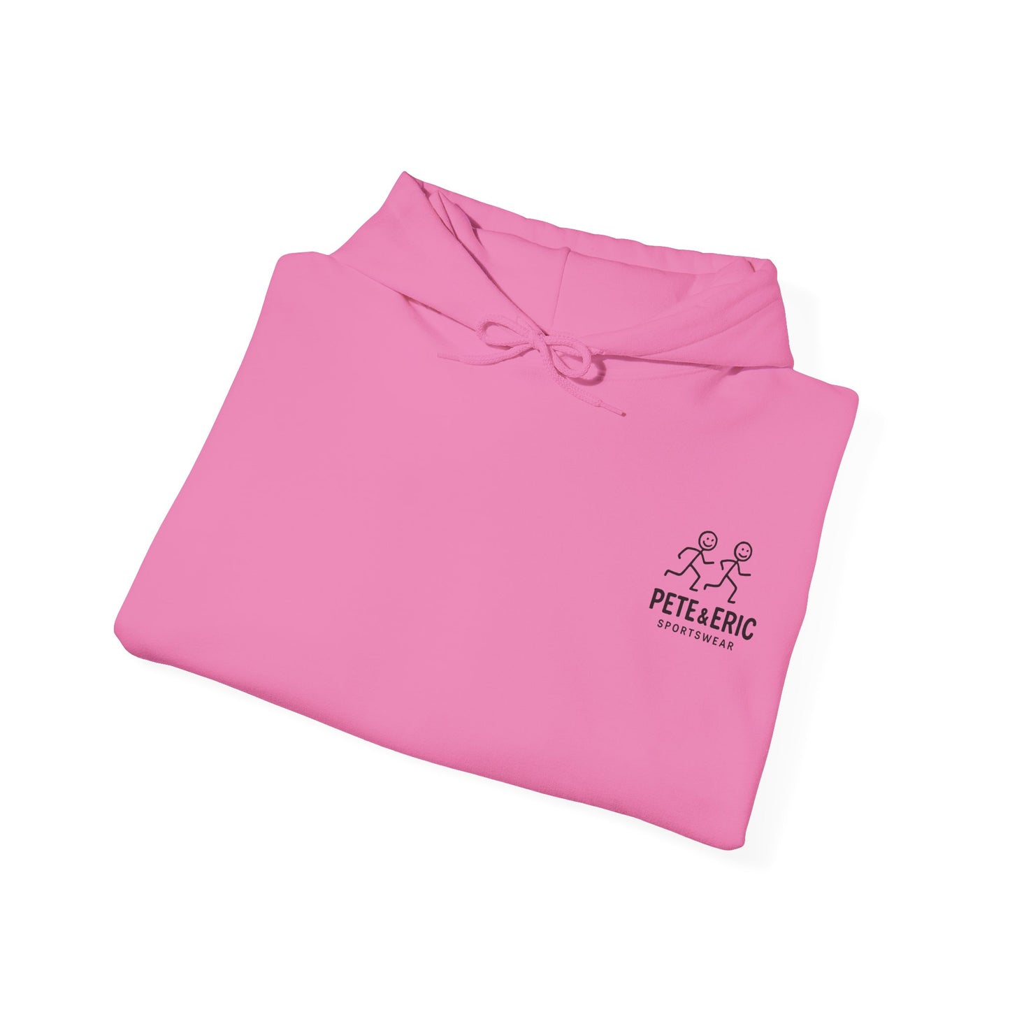 Pete and Eric Sportswear Logo Hoodie