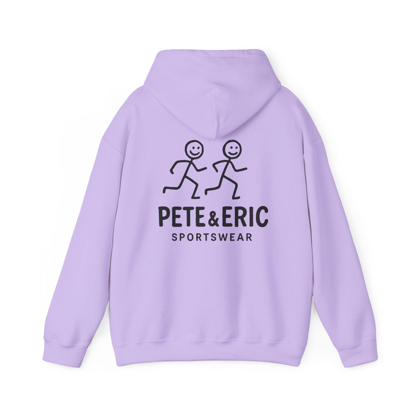 Pete and Eric Sportswear Logo Hoodie