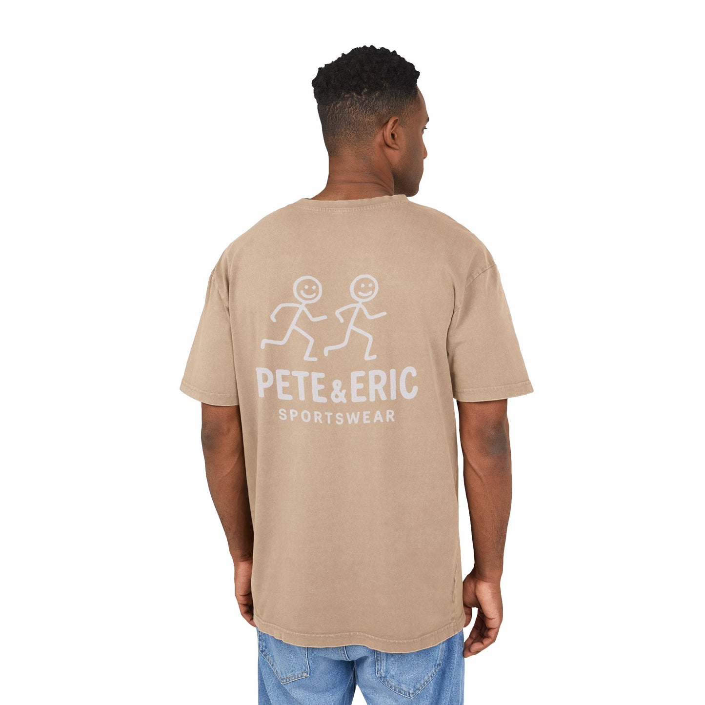 Pete and Eric Sportswear Oversized Tee