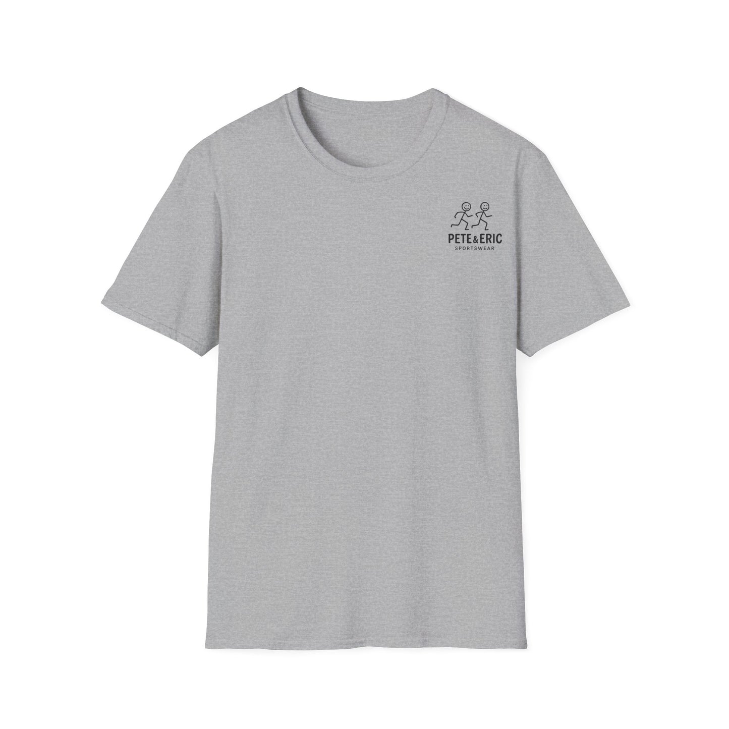 Pete and Eric Sportswear Logo T-Shirt