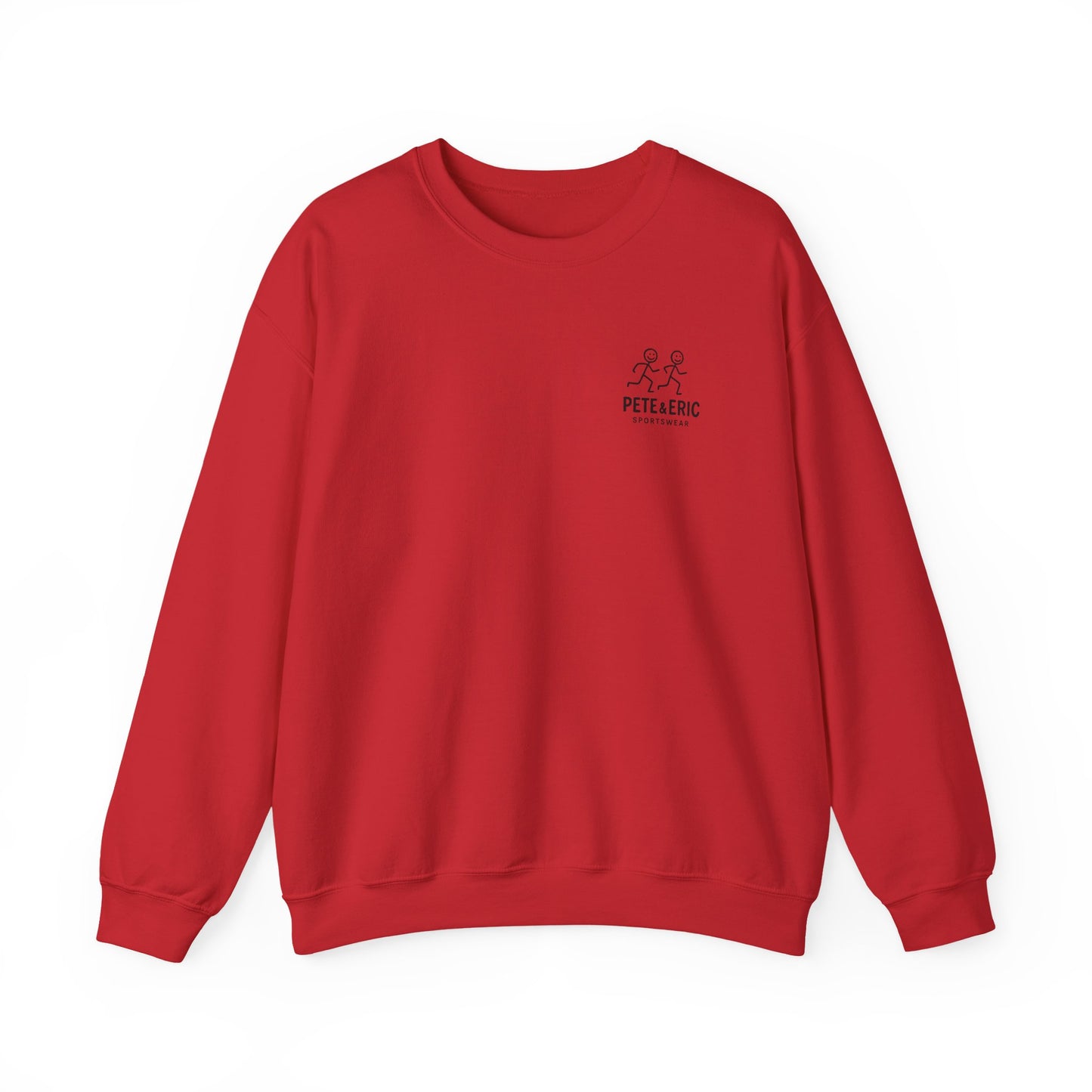 Pete and Eric Sportswear Logo Sweatshirt