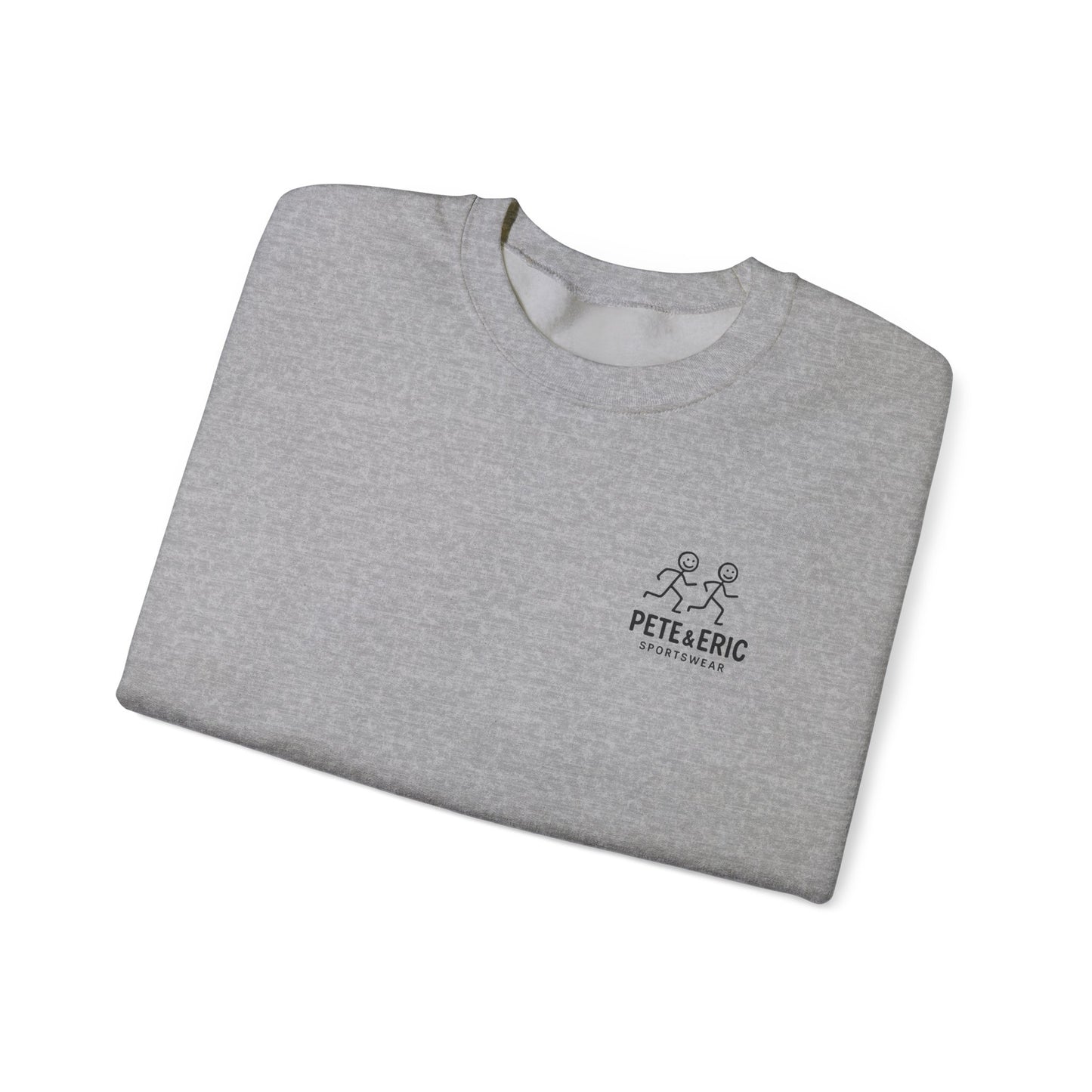 Pete and Eric Sportswear Logo Sweatshirt