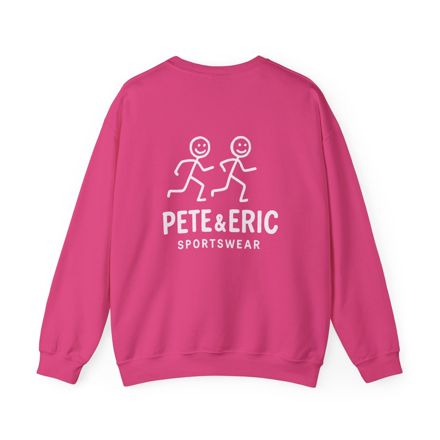 Pete and Eric Sportswear Logo Sweatshirt