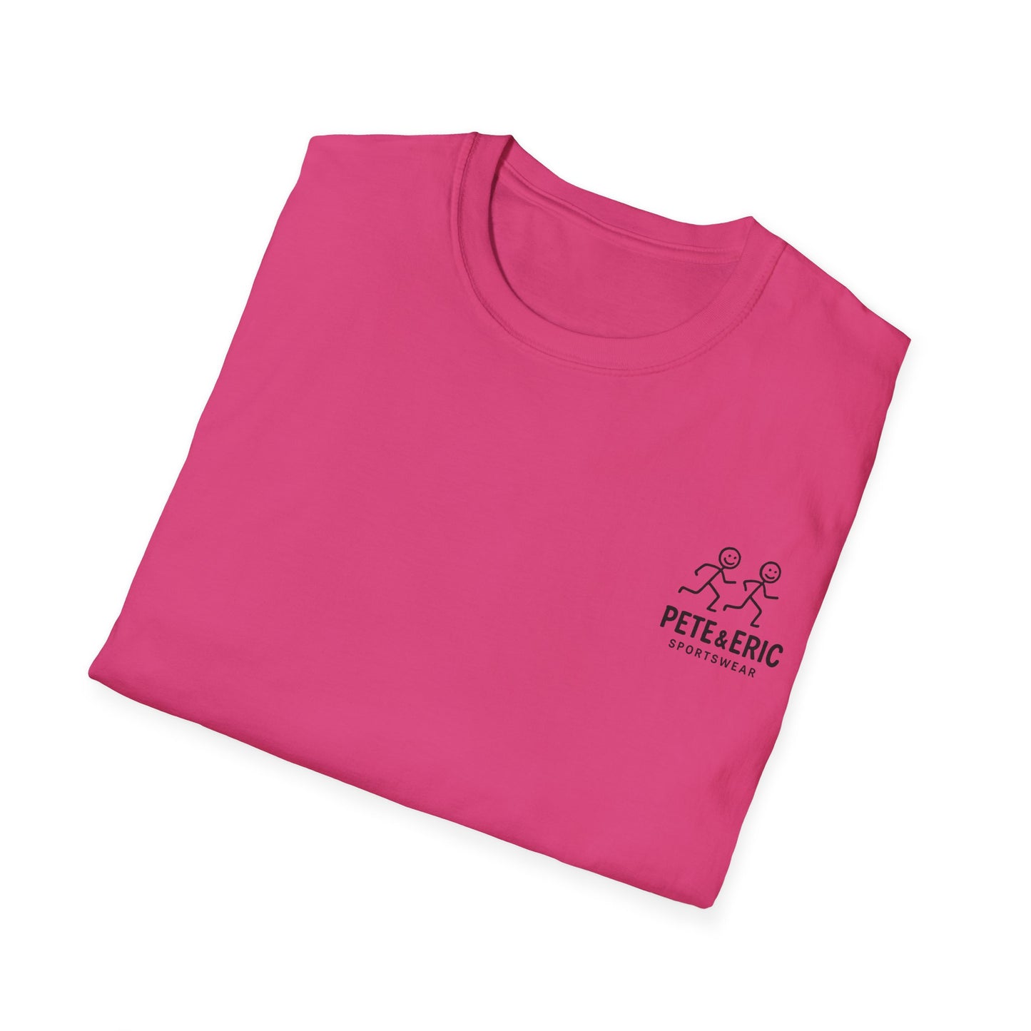 Pete and Eric Sportswear Logo T-Shirt