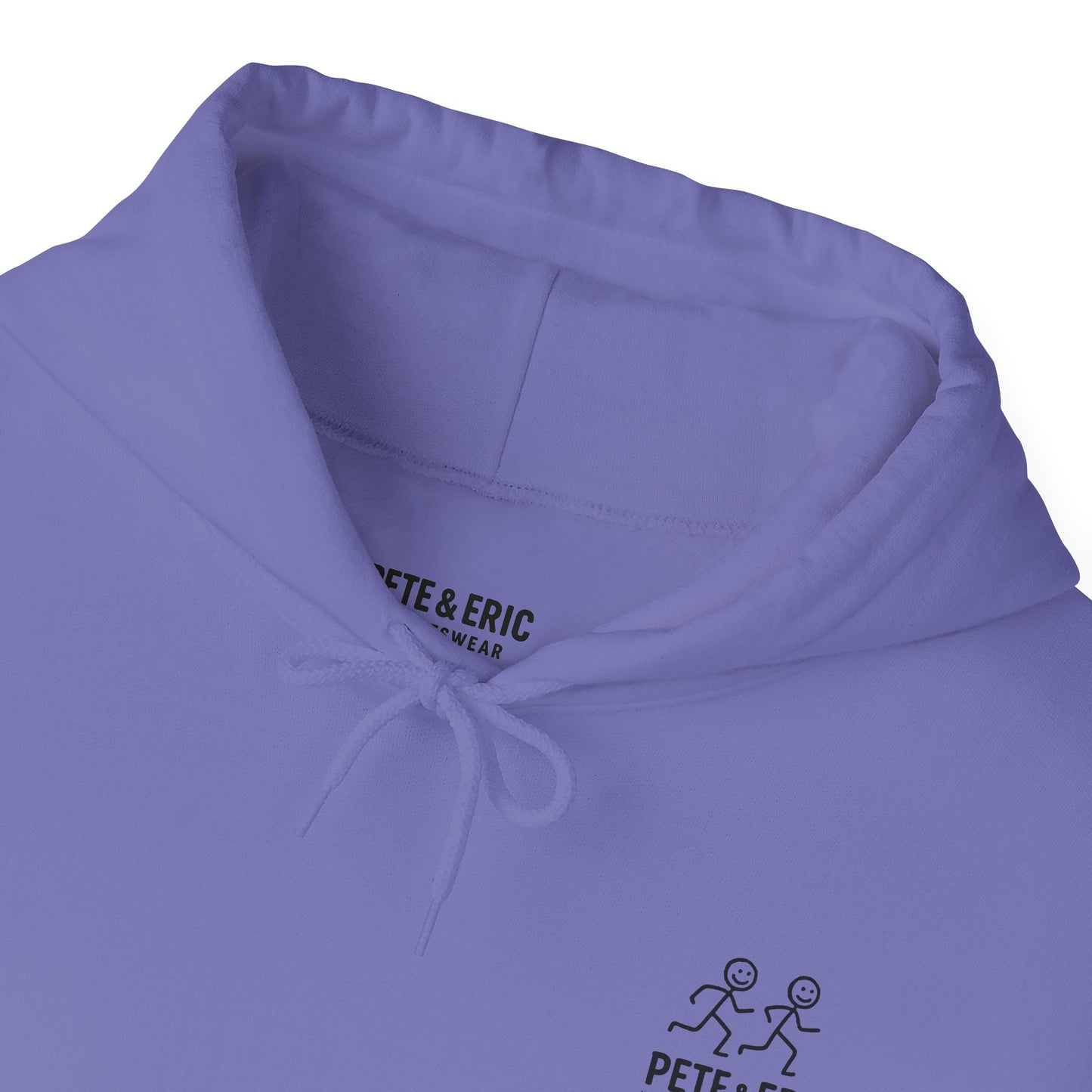 Pete and Eric Sportswear Logo Hoodie