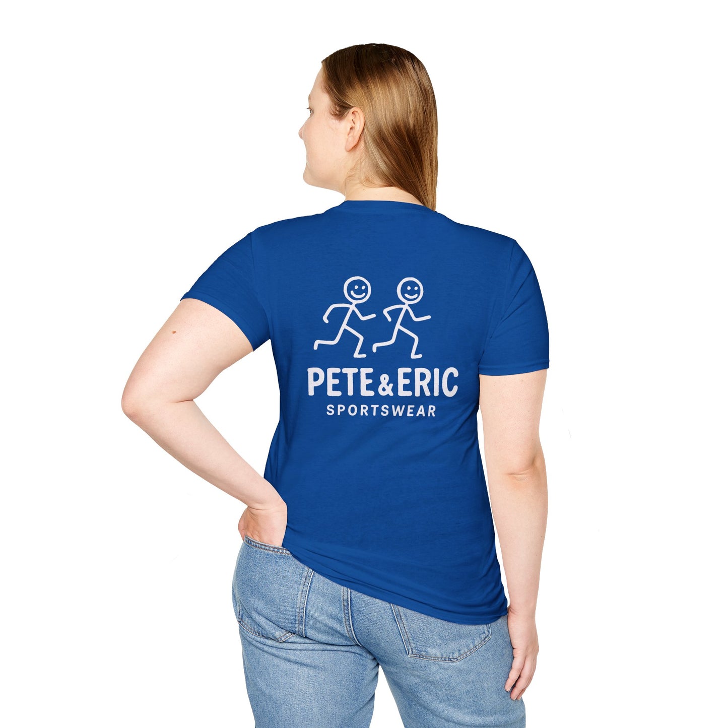 Pete and Eric Sportswear Logo T-Shirt