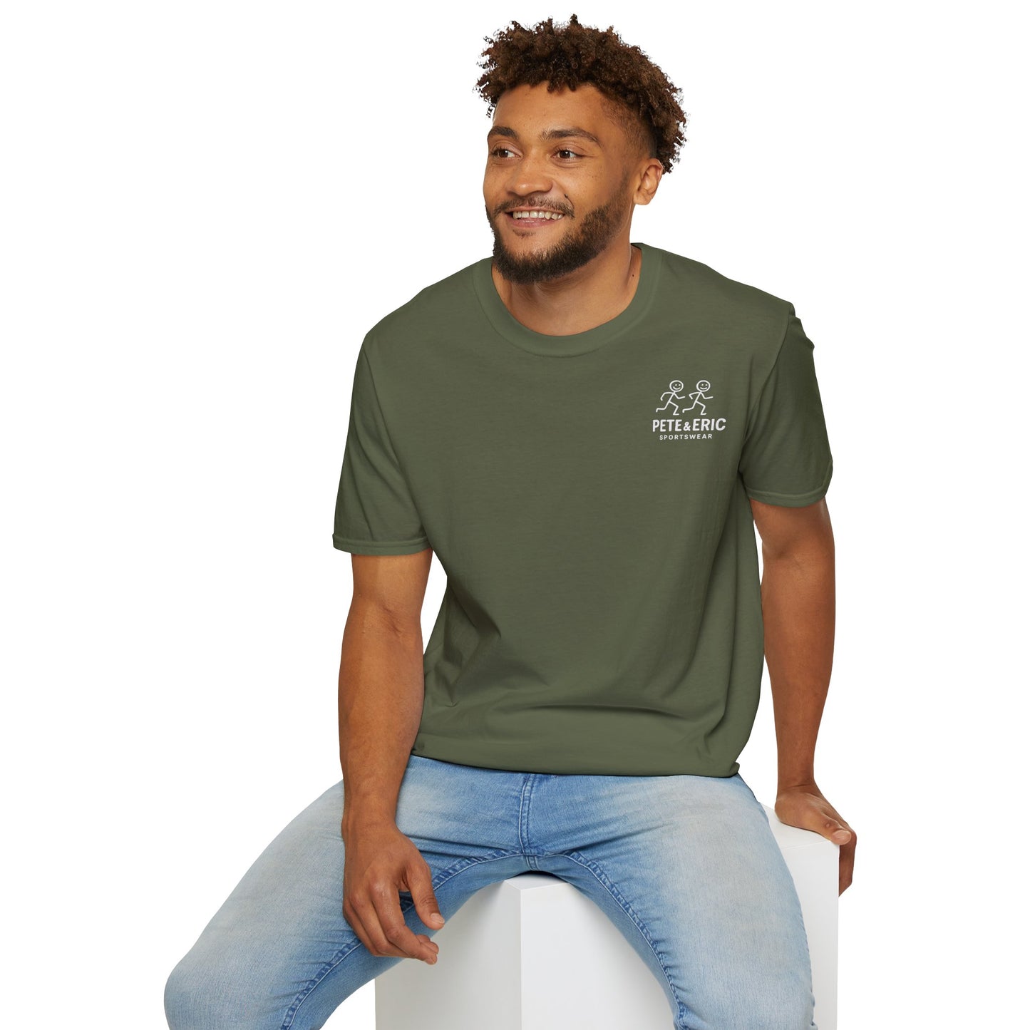 Pete and Eric Sportswear Logo T-Shirt