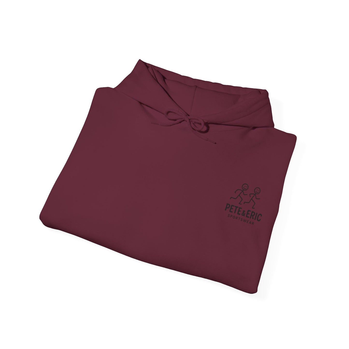Pete and Eric Sportswear Logo Hoodie